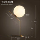 Axyaa Nordic Style Douyin Decorative Lamp for Modern Bedroom Study Desk