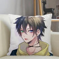 Axyaa Hypnosis Mic Pillowcase Cover 45x45cm Zipper Square Home Decoration.