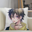 Axyaa Hypnosis Mic Pillowcase Cover 45x45cm Zipper Square Home Decoration.