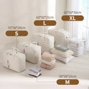 Axyaa Duvet Blanket Storage Bag Organizer Closet Travel Moving Zipper Bag