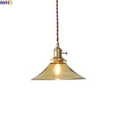 Axyaa Modern LED Pendant Light with Knob Switch for Bedroom, Living Room & Corridor