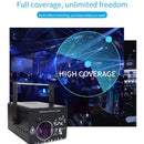 Axyaa 3D Animation Laser Projection Light for Christmas, Bar, KTV, DJ Stage Beam Lighting