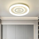 Axya LED Round Chandelier Ceiling Light - Modern Interior Decor Lighting