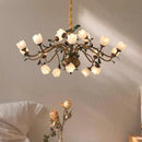 Axyaa Nordic Chandeliers Dining Room Pendant Lights Ceiling Lamps Indoor Lighting