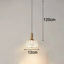 Luxury Crystal Chandelier for Living Room and Bedroom by Axyaa - Indoor Lighting Solution