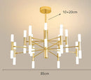 Axyaa Nordic Dining Room Pendant Ceiling Lamp for Indoor Lighting