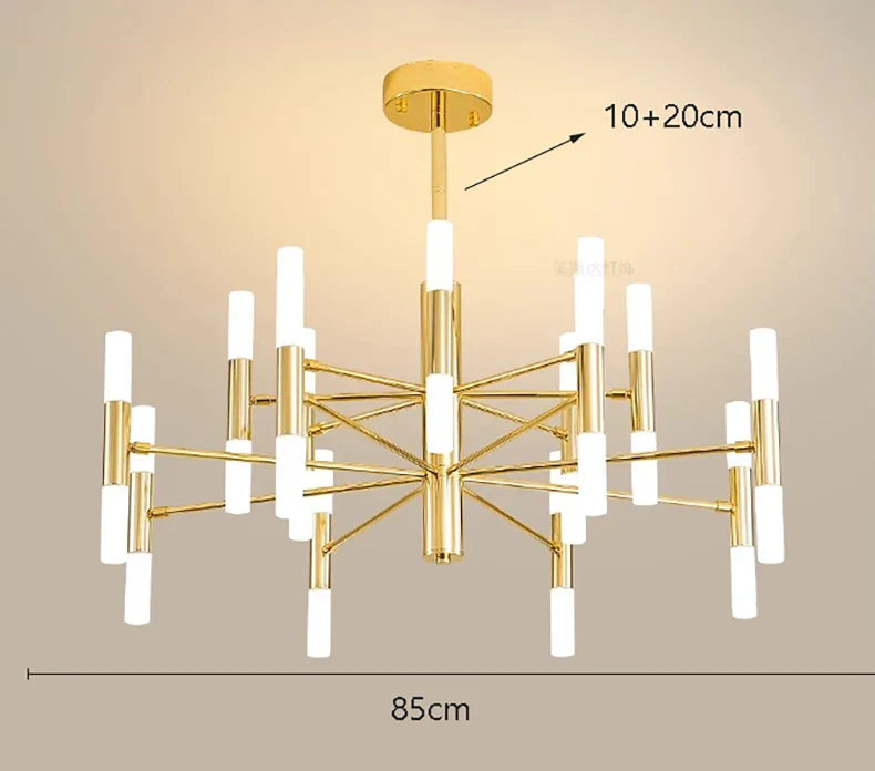 Axyaa Nordic Pendant Lamp for Dining Room and Living Room Lighting
