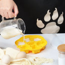 Silicone Bear Cat Claw Mold for Baking & Decorating, by Axyaa