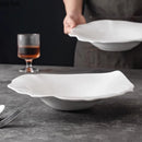 Axyaa Ceramic Specialty Deep Soup Plate for Restaurants, Desserts, Spaghetti, Salads