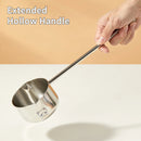 Axyaa Bear Stainless Steel Sauce Ladle with Extended Handle
