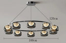 Axyaa Modern Chandelier Pendant Lamp for Dining Room Ceiling Lighting