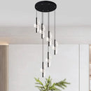 Axyaa Dining Room Chandelier Ceiling Lamps Indoor Lighting Fixture Sala