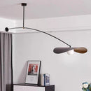 Axyaa Minimalist Nordic Rocker Arm Pendant Light for Restaurant and Home Decoration