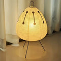 Axyaa Noguchi Style Rice Paper Table Lamp for Home Decor & Lighting