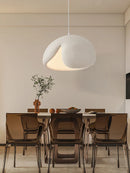 Axyaa Wabi Sabi Chandelier: Minimalist Lighting Fixture for Dining Room, Living Room, Bedroom