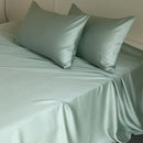 Axyaa Mulberry Silk Bed Sheet Set Queen King Ultra Soft High End Bedding