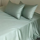 Axyaa Mulberry Silk Bed Sheet Set - Ultra Soft High End Bedding for Queen King