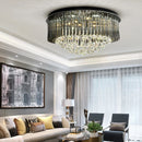 Axyaa Modern Crystal Ceiling Lamp: Elevated Luxury Lighting for Living Room and Bedroom