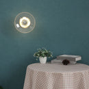 Axyaa Glass Lampshade Wall Lights: Home Decor Lighting for Living Room, Bedroom, Indoor