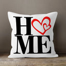 Axyaa LOVE Print Cushion Cover for Home Decor