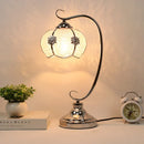 Axyaa LED European Style Table Lamp for Living Room Bedroom Study Wedding