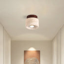 Axyaa Stone Marble Ceiling Light LED Chandelier for Modern Living Room