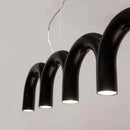 Axyaa Modern Art LED Chandelier Nordic Arch Pendant Lamp