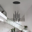 Axyaa Modern Chandeliers | Stairway & Living Room Indoor Lighting Fixtures