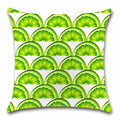 Axyaa Fruit Citrus Pillow Cover Set 45x45CM