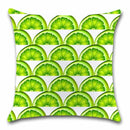 Axyaa Fruit Citrus Pillow Cover Set 45x45CM
