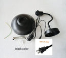 Axyaa Retro Industrial Wall Mounted Plug-in Lamp for Indoor Decor