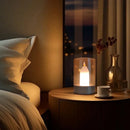 Axyaa Rechargeable LED Candle Night Light for Atmosphere, Wedding, Church, Birthday