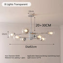 Axyaa Medieval Living Room Pendant Light Nordic Bedroom Lighting