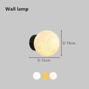 Scandanavian Moon Ball LED Floor Lamp by Axyaa - Nordic Design for Living Room Loft Study