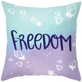 Axyaa Feather Dream Catcher Pillowcase - Nordic Color Sofa Cushion Cover