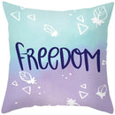 Axyaa Feather Dream Catcher Pillowcase - Nordic Color Sofa Cushion Cover