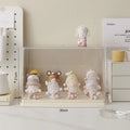 Axyaa Acrylic Display Case for Action Figures Collectibles - Toy Organizer and Dustproof Protection