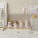 Axyaa Acrylic Display Case for Action Figures Collectibles - Toy Organizer and Dustproof Protection