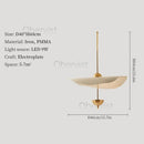 Axyaa Lotus Leaf LED Pendant Light for Modern Room Decor