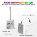 Axyaa Star Projector Toilet Night Light: Motion Sensor, 16 Colors LED Bowl Lights