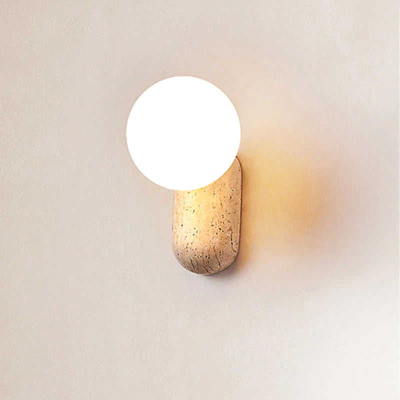 Axyaa Nordic LED Wall Sconce for Bedroom, Staircase, Bathroom - Minimalist Japanese Design