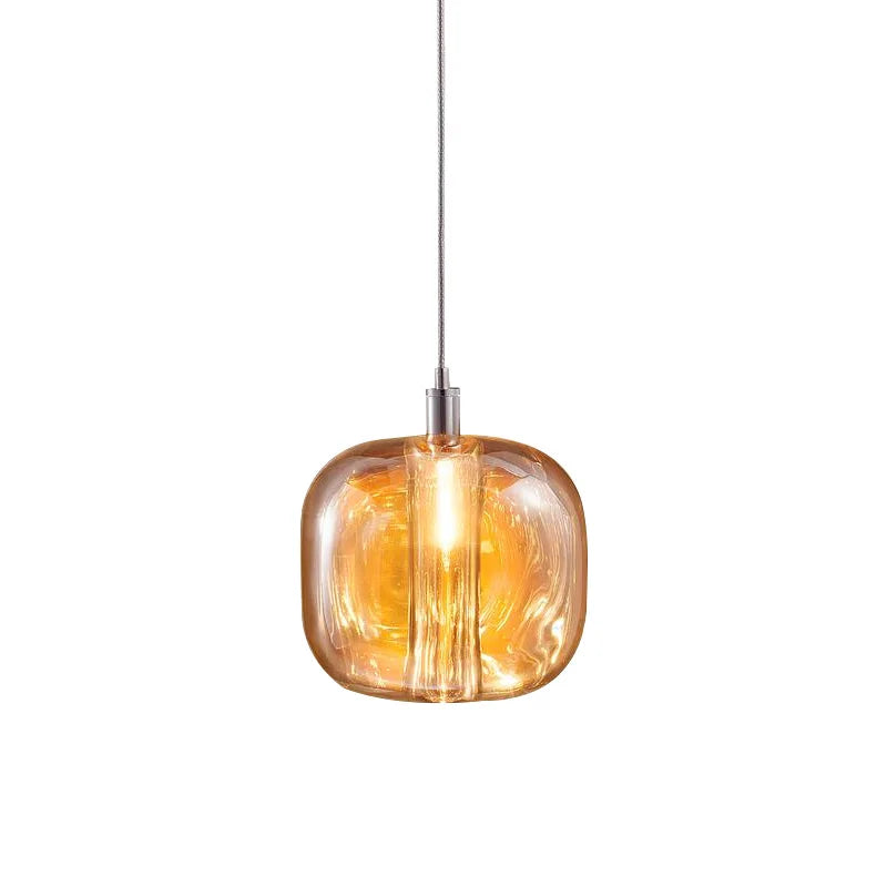 Axyaa Crystal Pendant Light: Elegant & Unique Lighting for Home, Restaurants & Bars