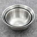 Axyaa Stainless Steel Strainer Bowl Set - Vegetable Fruit Filter Colander