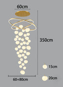 Axyaa Vintage Pendant Ceiling Lamps Hanging Light Fixture