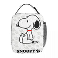 Axyaa Cartoon Dog Lunch Bag: Thermal Insulated, Portable Food Container, Cooler Box