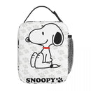 Axyaa Cartoon Dog Lunch Bag: Thermal Insulated, Portable Food Container, Cooler Box