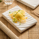 Axyaa Double Layer Heart Plates Set - Breakfast Dessert Tableware