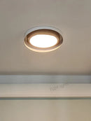 Axyaa Dimmable LED Chandelier for Modern Living Room Bedroom Study Ceiling Lighting
