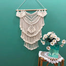 Nordic Macrame Tapestry Wall Decor by Axyaa for Aesthetic Home Decoration