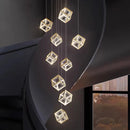 Axyaa Dining Room Chandelier | Indoor Lighting Fixture for Home Decor | Salon Ceiling Lamps